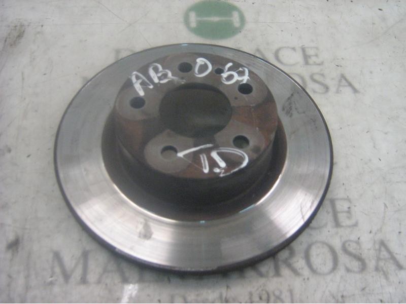 Recambio de disco freno trasero para alfa romeo 156 (116) 1.6 t.spark progression referencia OEM IAM   