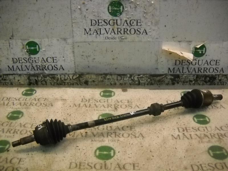 Recambio de transmision derecha para nissan micra (k12e) acenta referencia OEM IAM   