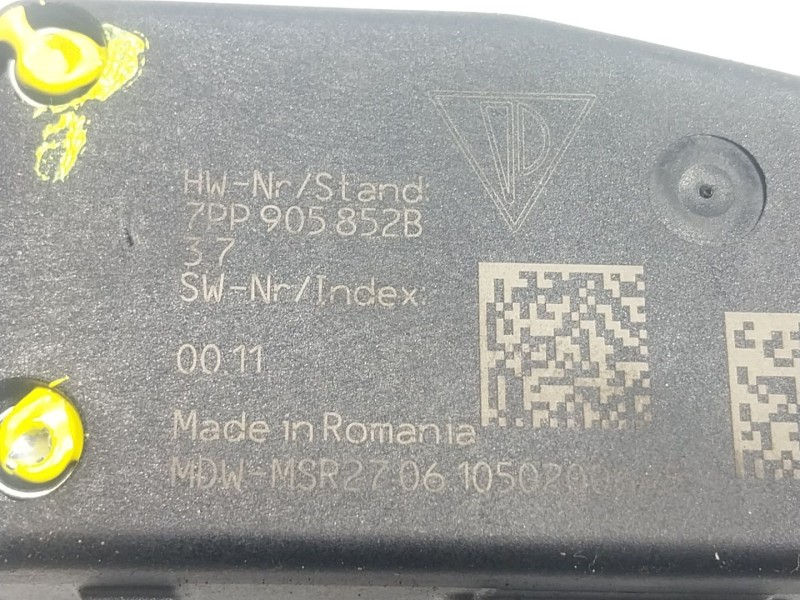 Recambio de antirrobo para porsche cayenne (92a) 3.0 diesel referencia OEM IAM  7PP905852B 