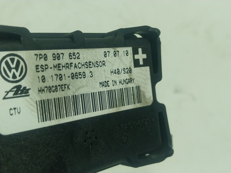 Recambio de modulo electronico para porsche cayenne (92a) 3.0 diesel referencia OEM IAM  7P0907652 