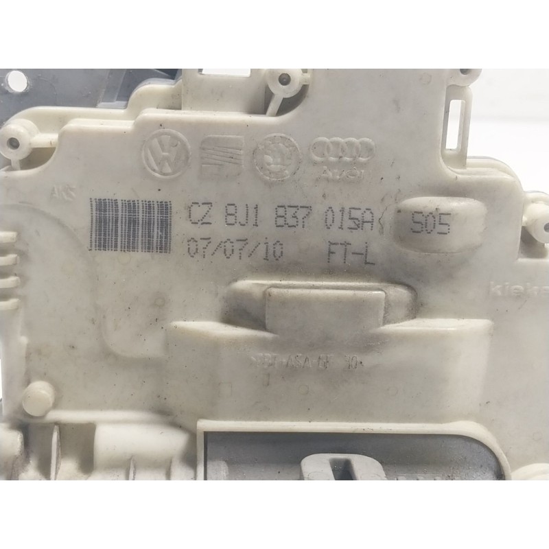 Recambio de cerradura puerta delantera izquierda para porsche cayenne (92a) 3.0 diesel referencia OEM IAM  8J1837015A 