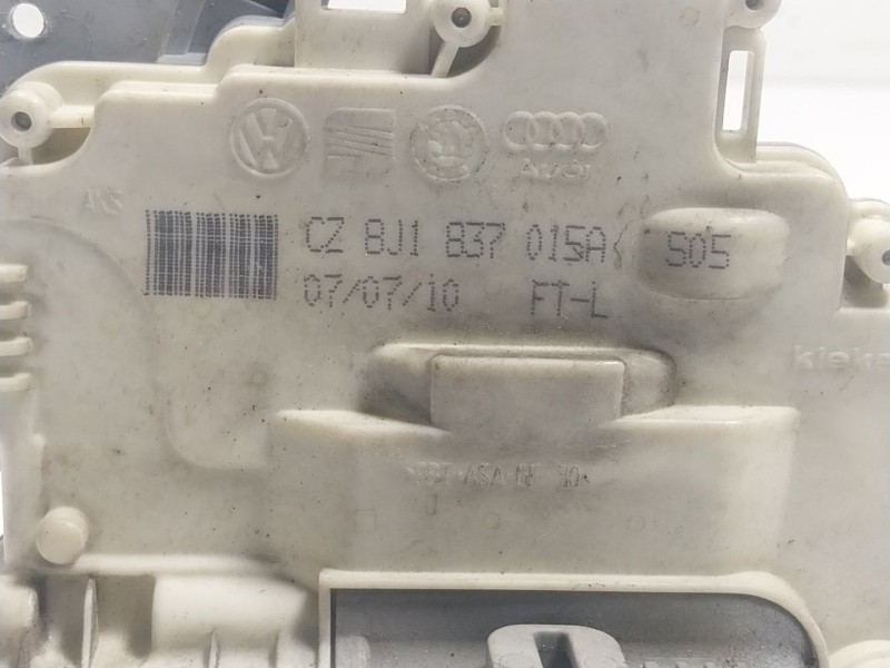 Recambio de cerradura puerta delantera izquierda para porsche cayenne (92a) 3.0 diesel referencia OEM IAM  8J1837015A 