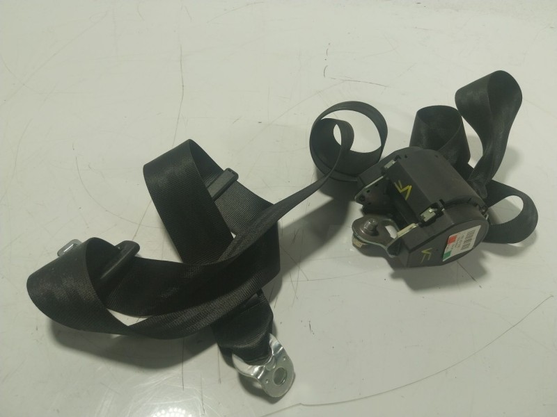 Recambio de cinturon seguridad trasero derecho para audi q5 (8rb) 2.0 tdi referencia OEM IAM  8R0857805G 