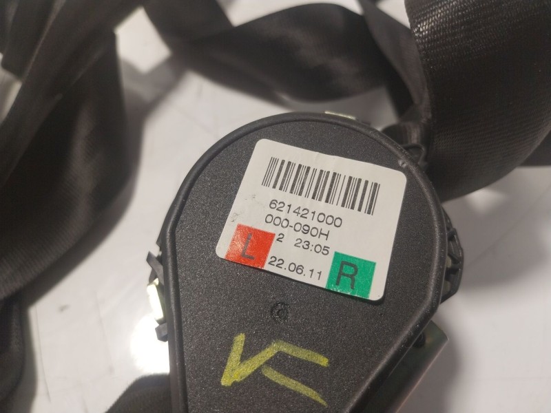 Recambio de cinturon seguridad trasero derecho para audi q5 (8rb) 2.0 tdi referencia OEM IAM  8R0857805G 