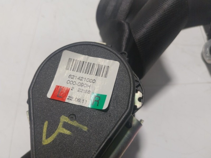 Recambio de cinturon seguridad trasero izquierdo para audi q5 (8rb) 2.0 tdi referencia OEM IAM  8R0857805G 