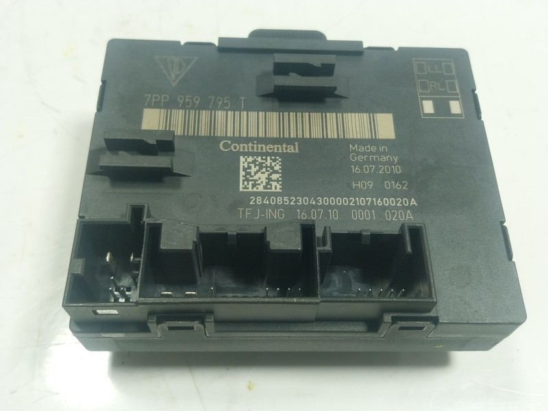 Recambio de modulo electronico para porsche cayenne (92a) 3.0 diesel referencia OEM IAM  7PP959795T 