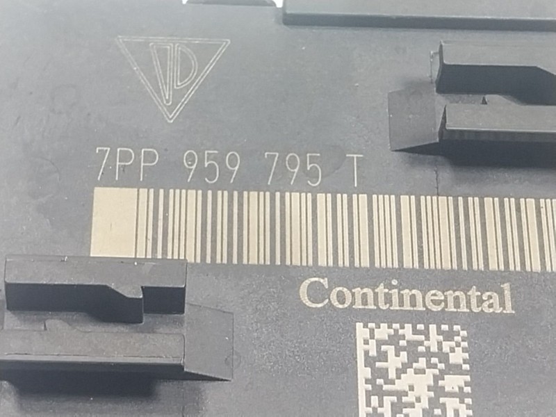 Recambio de modulo electronico para porsche cayenne (92a) 3.0 diesel referencia OEM IAM  7PP959795T 