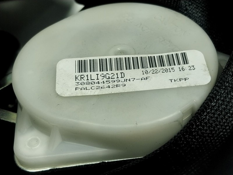 Recambio de cinturon seguridad trasero derecho para toyota aygo (_b4_) 1.0 (kgb40) referencia OEM IAM 733600H020C0 733600H020 