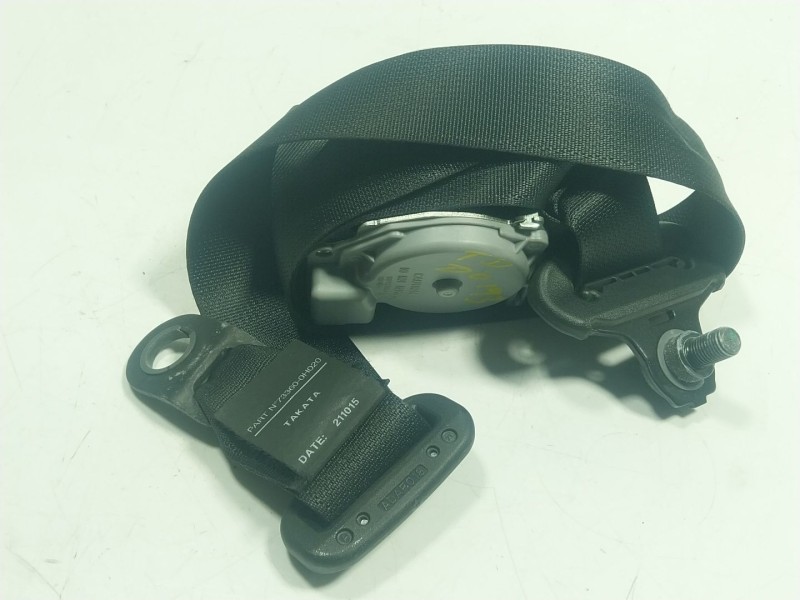 Recambio de cinturon seguridad trasero derecho para toyota aygo (_b4_) 1.0 (kgb40) referencia OEM IAM 733600H020C0 733600H020 