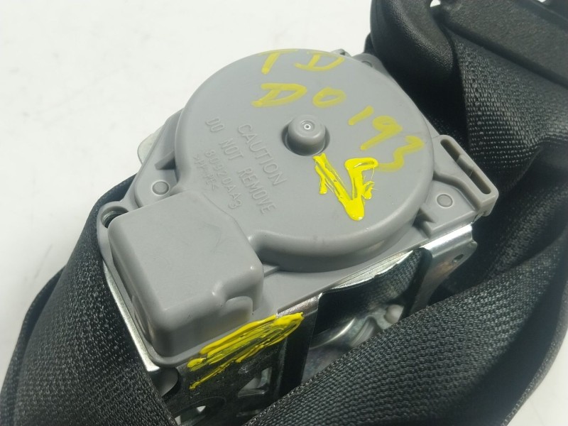 Recambio de cinturon seguridad trasero derecho para toyota aygo (_b4_) 1.0 (kgb40) referencia OEM IAM 733600H020C0 733600H020 