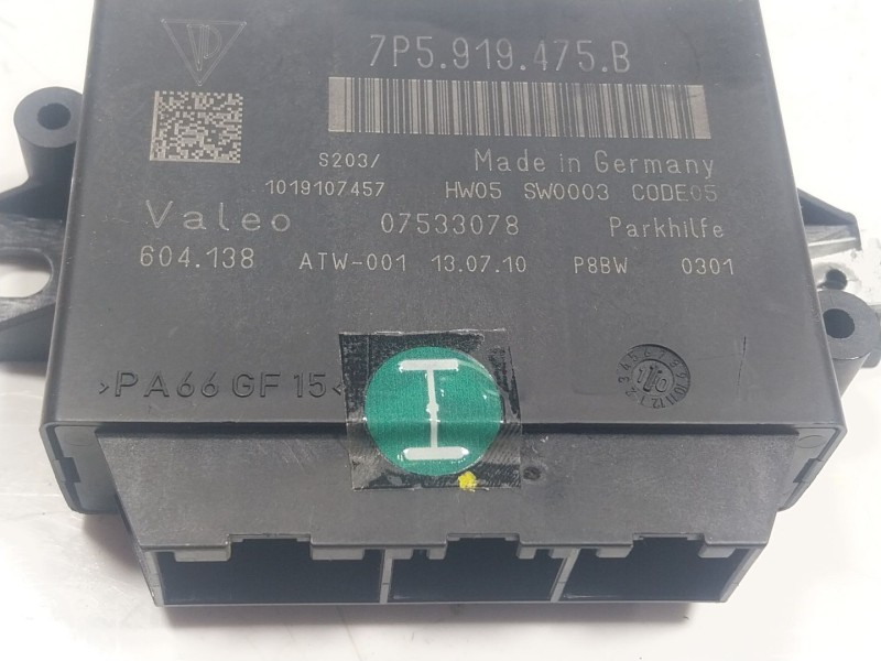 Recambio de modulo electronico para porsche cayenne (92a) 3.0 diesel referencia OEM IAM  7P5919479B 