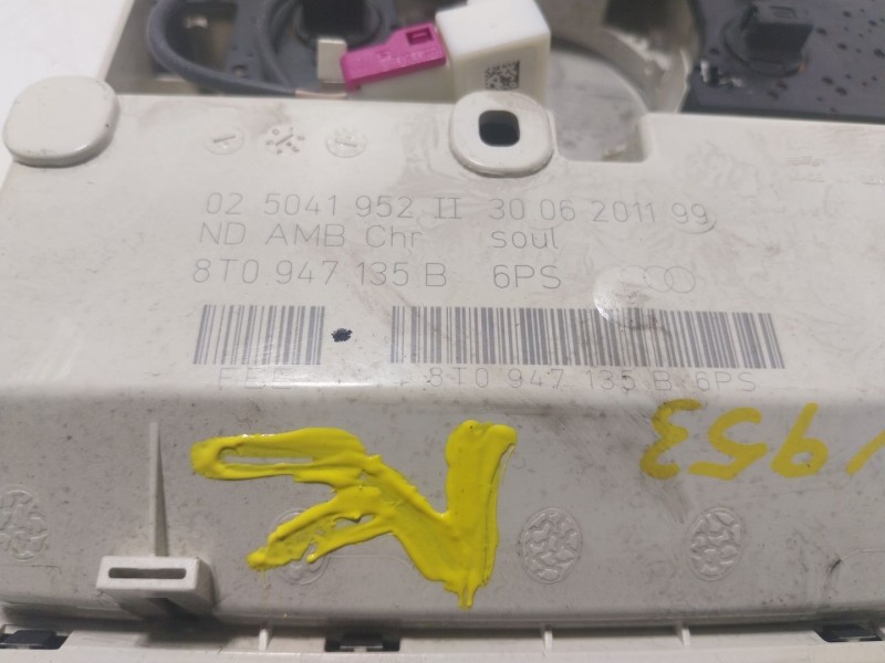 Recambio de piloto interior para audi q5 (8rb) 2.0 tdi referencia OEM IAM  8K0951177 