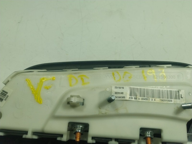 Recambio de airbag lateral delantero izquierdo para toyota aygo (_b4_) 1.0 (kgb40) referencia OEM IAM 73922YV020 73920YV020 