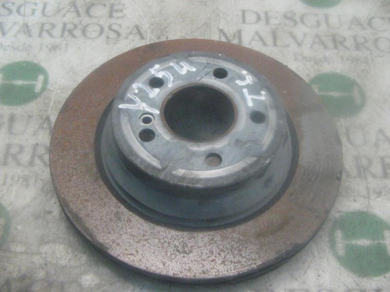 Recambio de disco freno trasero para mercedes-benz clase cls (w219) 500 (219.375) referencia OEM IAM A2114230912  