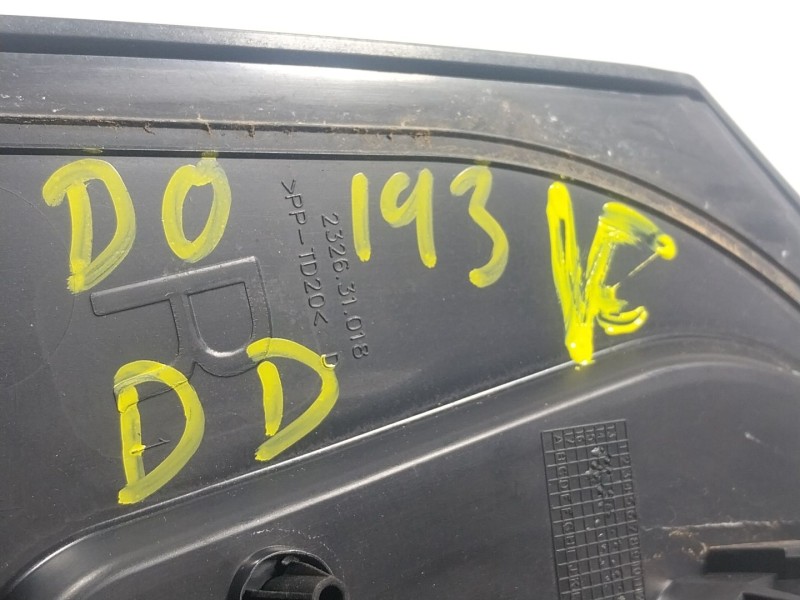 Recambio de espejo derecho para toyota aygo (_b4_) 1.0 (kgb40) referencia OEM IAM 879100H081  