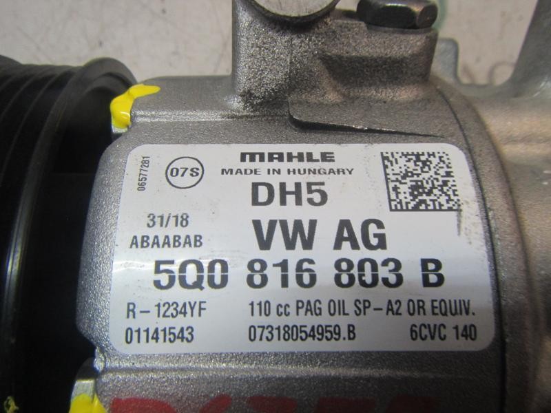 Recambio de compresor aire acondicionado para volkswagen golf vii lim. (5g1) bluemotion referencia OEM IAM 5Q0816803D 5Q0816803B