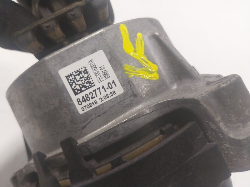 Recambio de soporte motor izquierdo para bmw x3 (g01, f97) xdrive 20 d referencia OEM IAM  848277101 