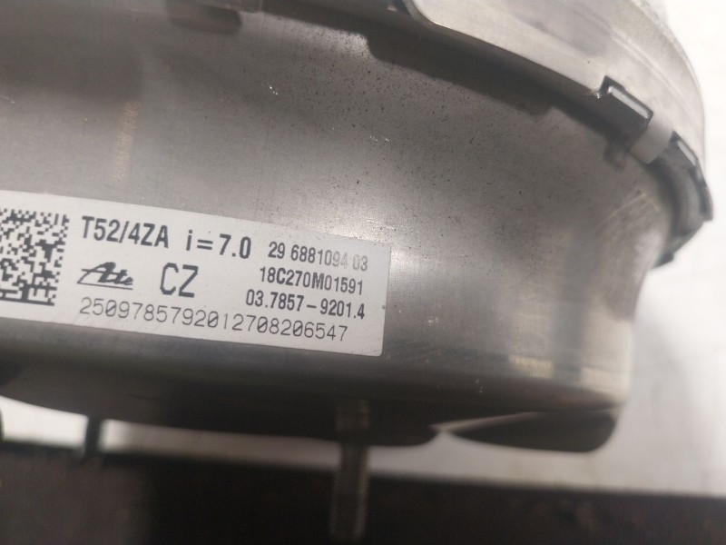 Recambio de servofreno para bmw x3 (g01, f97) xdrive 20 d referencia OEM IAM  29688109403 