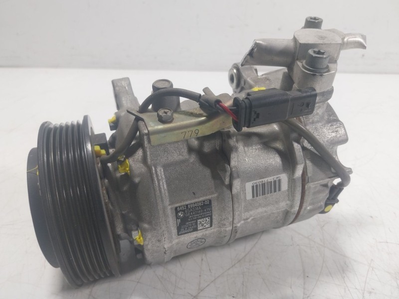 Recambio de compresor aire acondicionado para bmw x3 (g01, f97) xdrive 20 d referencia OEM IAM  699408202 