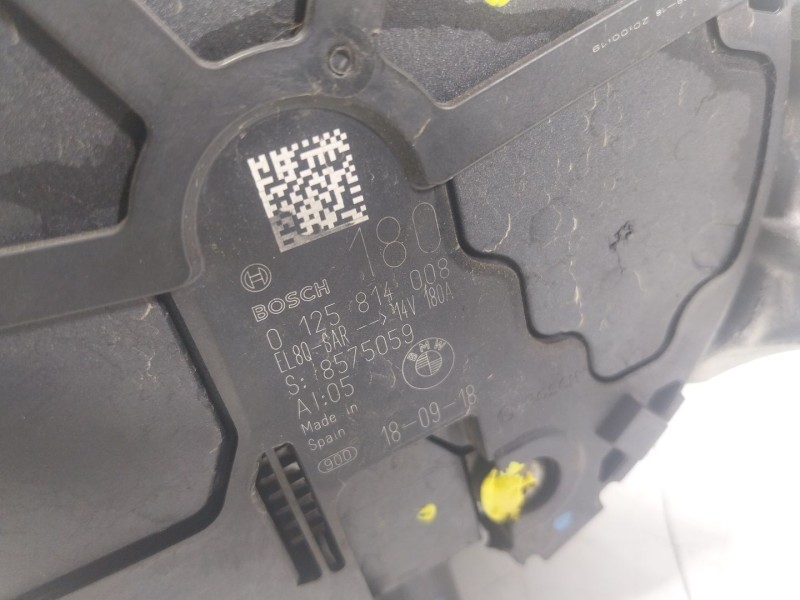 Recambio de alternador para bmw x3 (g01, f97) xdrive 20 d referencia OEM IAM  0125814008 