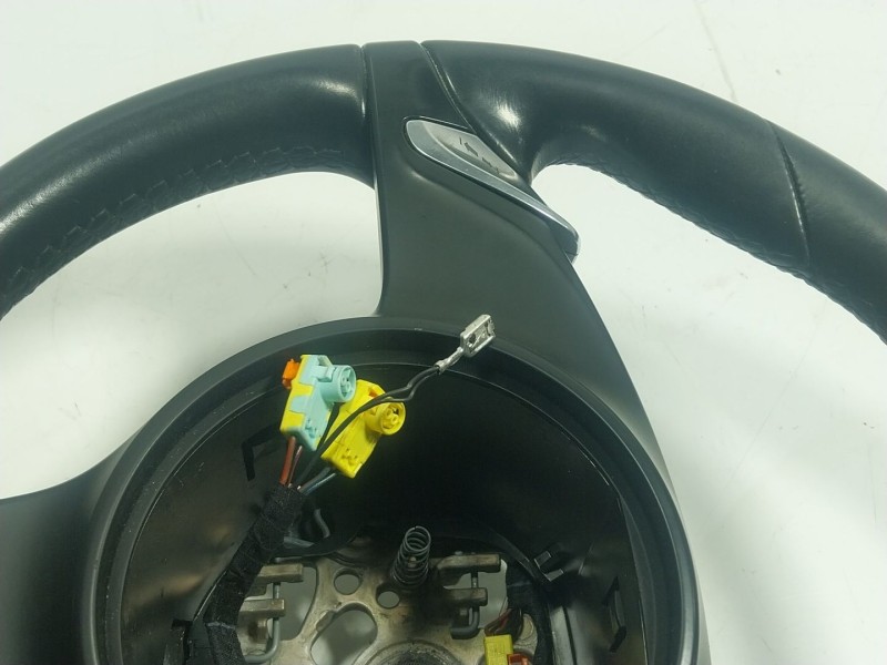 Recambio de volante para porsche cayenne (92a) 3.0 diesel referencia OEM IAM 7PP419091ABA34 7PP419091 