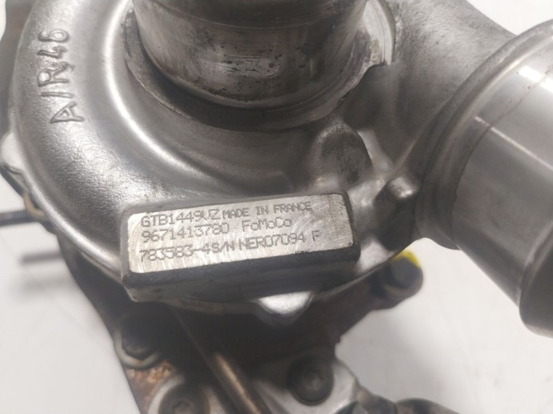 Recambio de turbocompresor para ford kuga i 2.0 tdci referencia OEM IAM  9671413780 