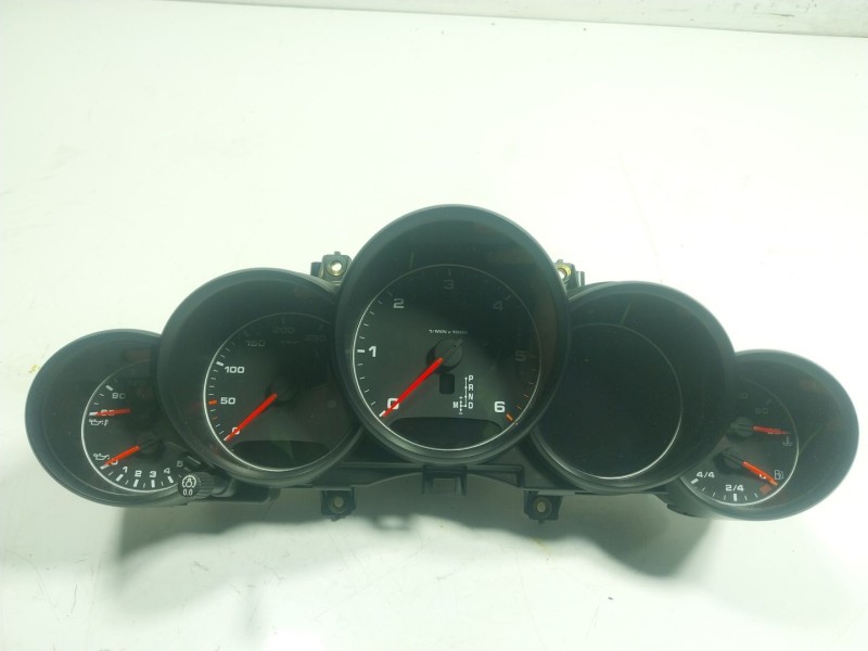 Recambio de cuadro instrumentos para porsche cayenne (92a) 3.0 diesel referencia OEM IAM  7P5920909F 