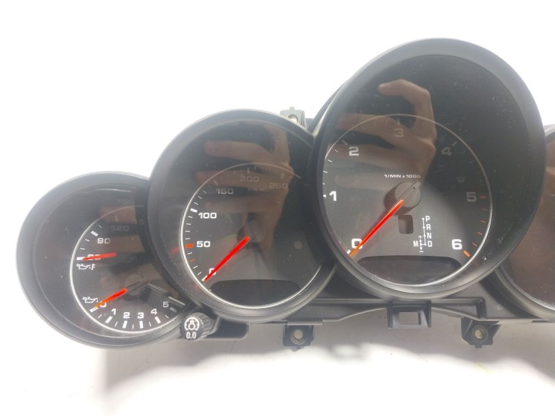 Recambio de cuadro instrumentos para porsche cayenne (92a) 3.0 diesel referencia OEM IAM  7P5920909F 