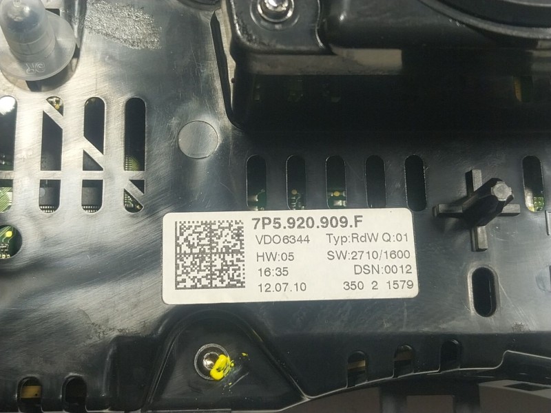 Recambio de cuadro instrumentos para porsche cayenne (92a) 3.0 diesel referencia OEM IAM  7P5920909F 