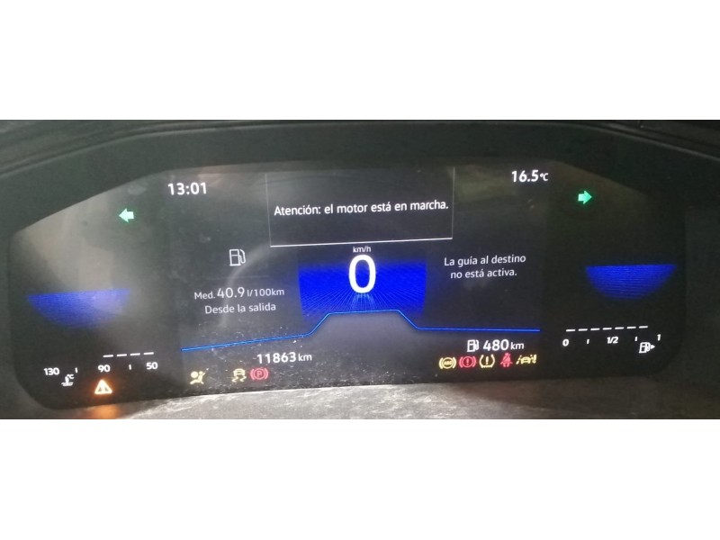 Recambio de cuadro instrumentos para volkswagen t-cross (c11, d31) 1.0 tsi referencia OEM IAM 2GP920310B 2GP920310B 