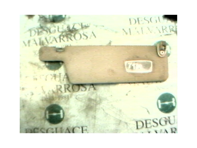 Recambio de parasol derecho para seat ibiza (6k) 1.8 cat (abs. adz) referencia OEM IAM   