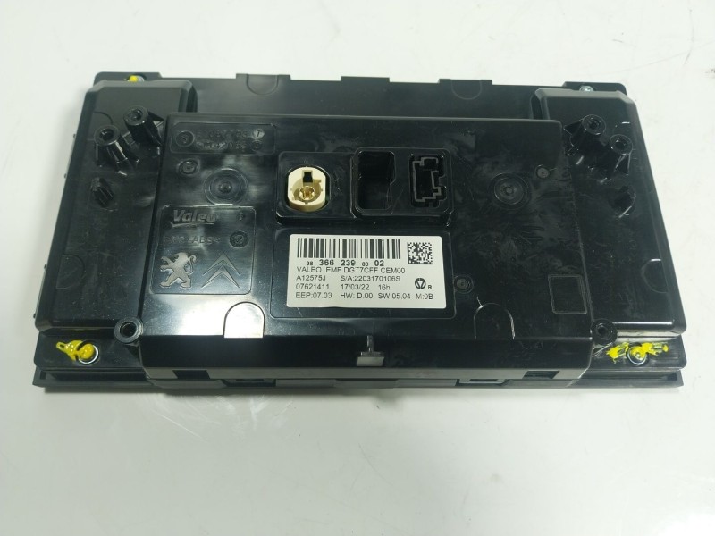 Recambio de pantalla multifuncion para peugeot 208 (p2) 1.2 puretech referencia OEM IAM 9838129680  
