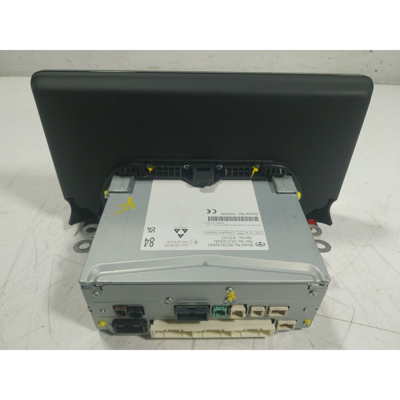 Recambio de sistema navegacion gps para toyota rav 4 v van (_a5_, _h5_) 2.5 hybrid (axah52) referencia OEM IAM 8610042840 861004