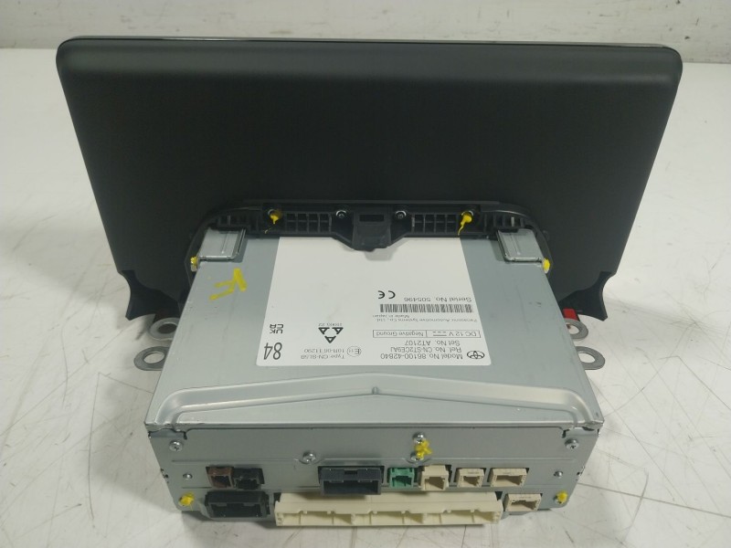Recambio de sistema navegacion gps para toyota rav 4 v van (_a5_, _h5_) 2.5 hybrid (axah52) referencia OEM IAM 8610042840 861004