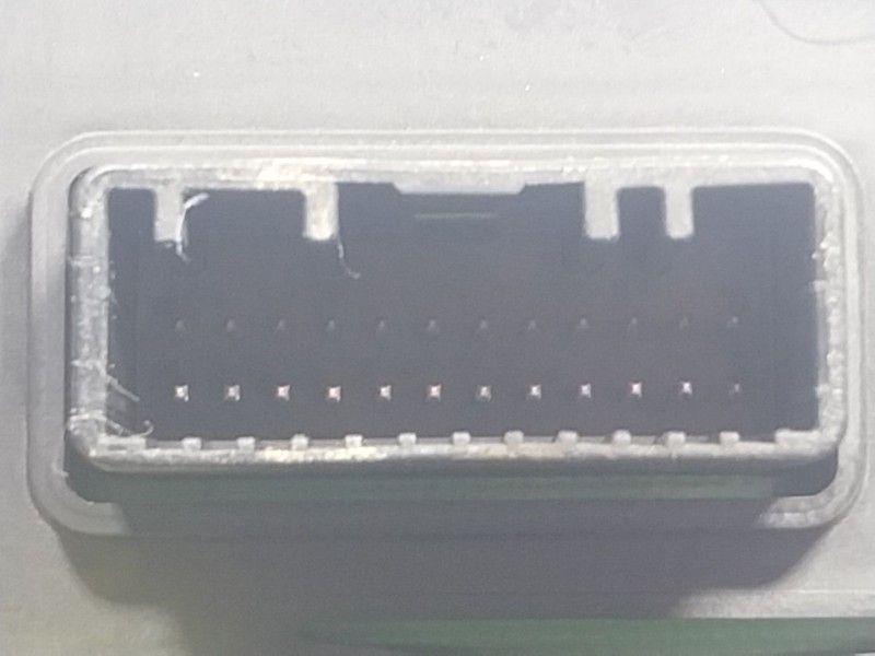 Recambio de cuadro instrumentos para dacia dokker express furgoneta/monovolumen 1.6 lpg referencia OEM IAM 248100805R 248103900R