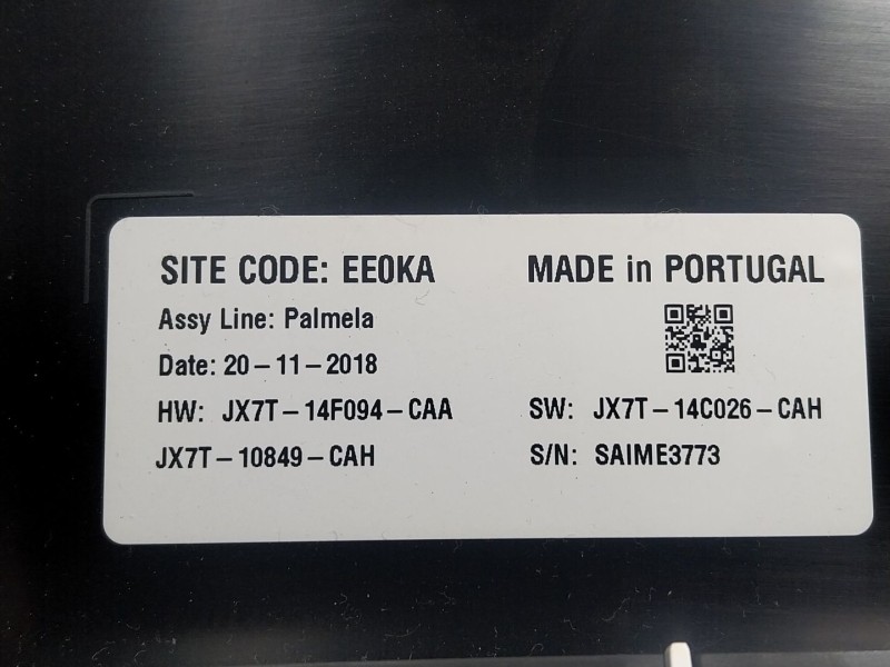 Recambio de cuadro instrumentos para ford focus iv (hn) 1.5 ecoboost referencia OEM IAM 2603179 JX7T14F094CAA 
