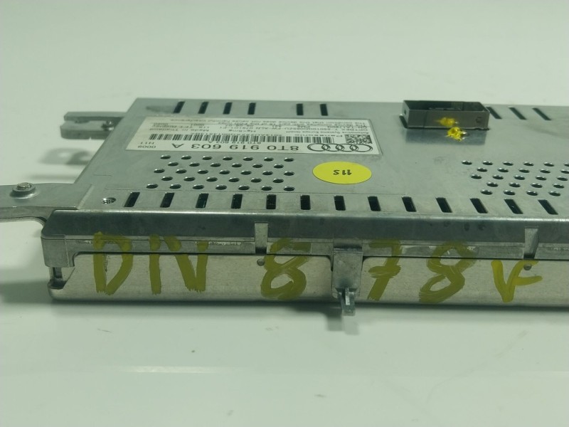 Recambio de pantalla multifuncion para audi a4 b8 (8k2) 2.0 tdi referencia OEM IAM 8T0919603A 8T0919603A 