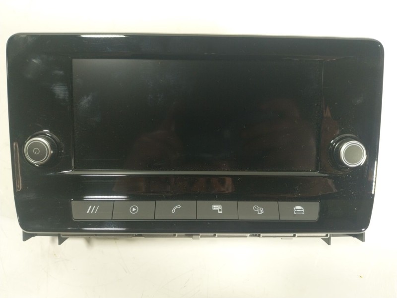 Recambio de pantalla multifuncion para seat leon sportstourer (kl8) 2.0 tdi 85kw referencia OEM IAM  5FA035875D 