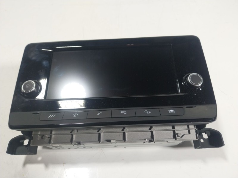 Recambio de pantalla multifuncion para seat leon sportstourer (kl8) 2.0 tdi 85kw referencia OEM IAM  5FA035875D 