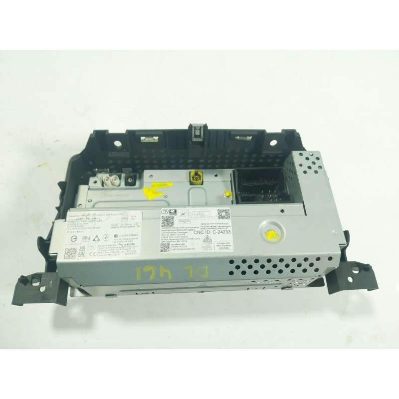 Recambio de pantalla multifuncion para seat leon sportstourer (kl8) 2.0 tdi 85kw referencia OEM IAM  5FA035875D 