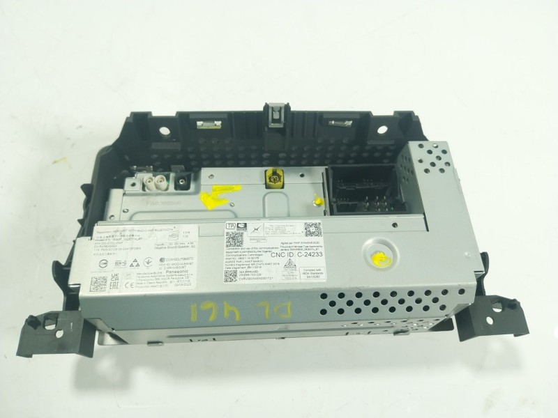 Recambio de pantalla multifuncion para seat leon sportstourer (kl8) 2.0 tdi 85kw referencia OEM IAM  5FA035875D 