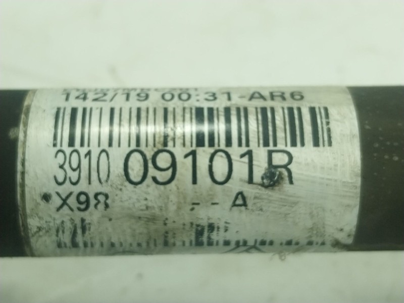 Recambio de transmision derecha para renault clio iv (bh_) 0.9 tce 90 referencia OEM IAM  391009101R 