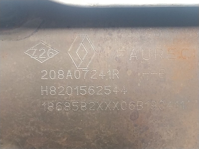 Recambio de catalizador para renault clio iv (bh_) 0.9 tce 90 referencia OEM IAM  208A07241R 