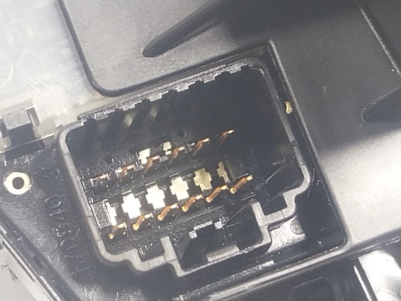 Recambio de mando intermitentes para ford kuga i 2.0 tdci referencia OEM IAM  4M5T14A664 