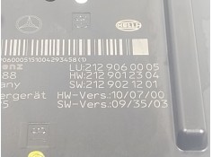 Recambio de modulo electronico para mercedes-benz clase e coupé (c207) e 350 cdi (207.322) referencia OEM IAM  5DK00962088  2