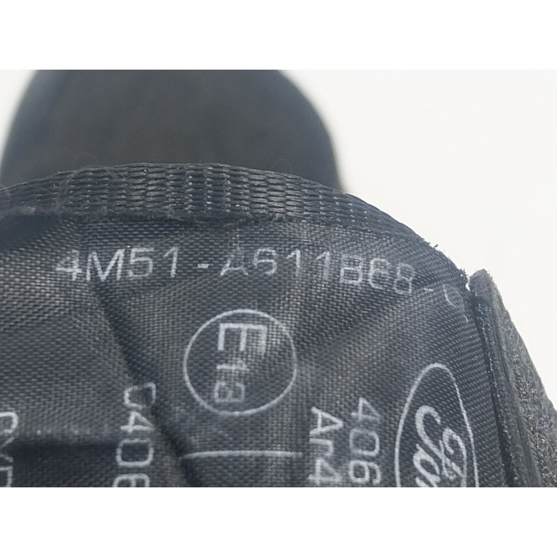 Recambio de cinturon seguridad trasero derecho para ford kuga i 2.0 tdci referencia OEM IAM  4M51A611B68 