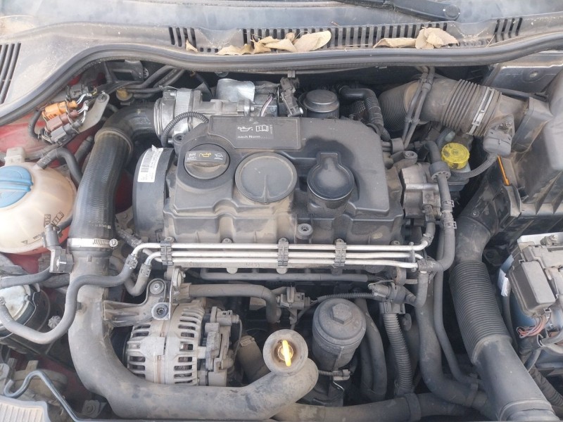 seat ibiza iv (6j5, 6p1) del año 2008