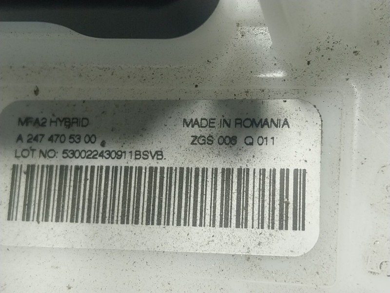 Recambio de aforador para mercedes-benz clase a berlina (bm 177) referencia OEM IAM  A2474705300 