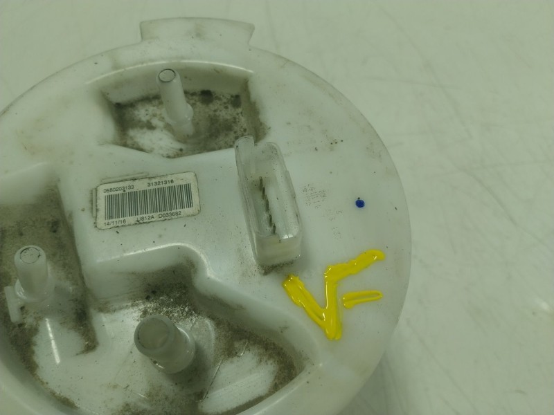 Recambio de aforador para volvo v60 ii (225) b4 mild-hybrid referencia OEM IAM 31321316 31321316 