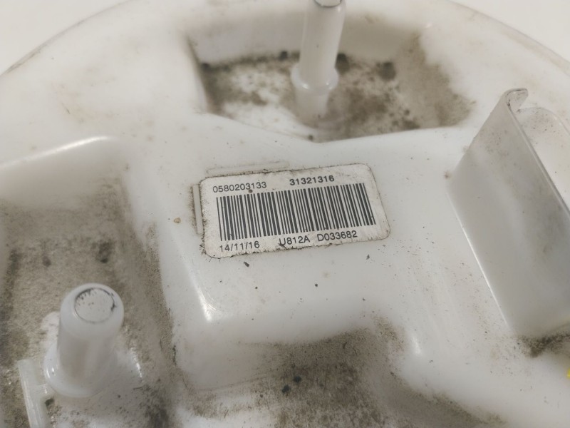 Recambio de aforador para volvo v60 ii (225) b4 mild-hybrid referencia OEM IAM 31321316 31321316 